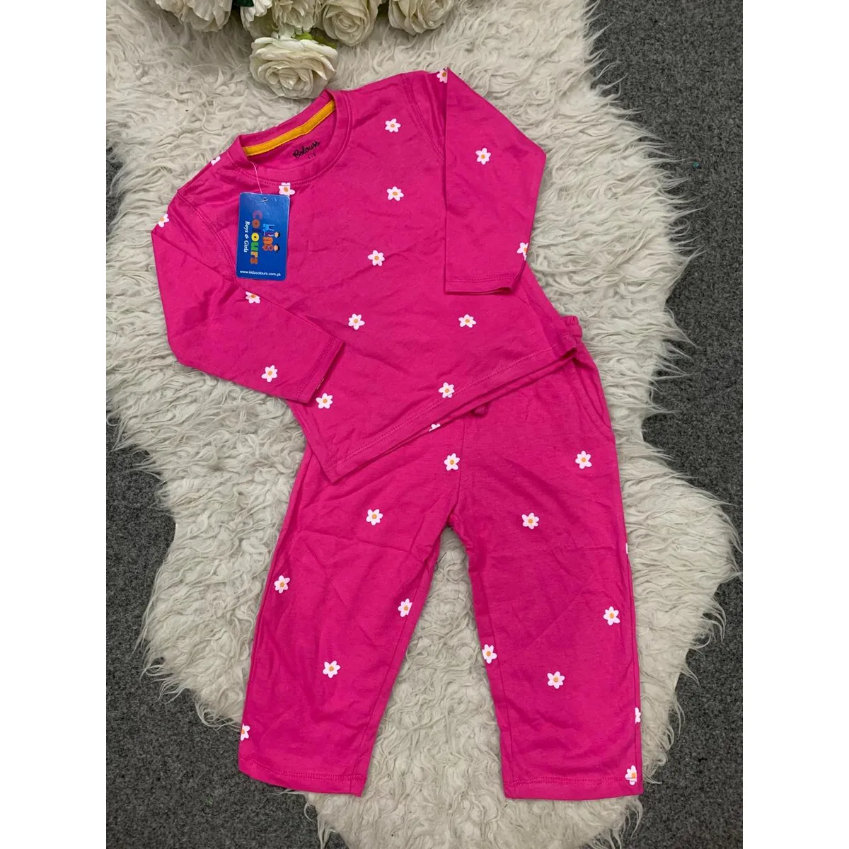 Kids Affordable Collection 2026: Kids Girls Warm Winter – Girls – 2-10 Year #001