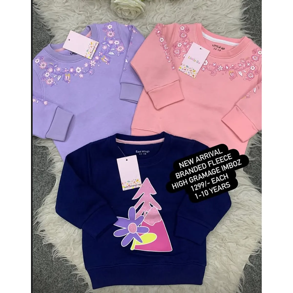 Kids Girls Warm Winter – Girls – 1-10 Year #002 2