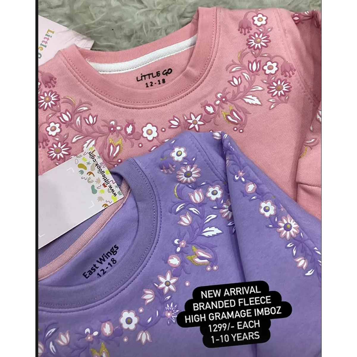 Kids Girls Warm Winter – Girls – 1-10 Year #001 3